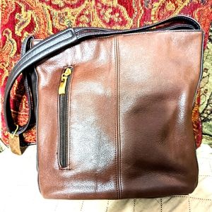 Cabin Creek purse with adjustable handle